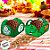 Forminhas para Doces 4 Pétalas - Palmeiras - 3,3x3,3cm - 40 unidades - Festcolor - Rizzo - Imagem 3