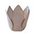 Forminha Para Doces Finos - Monaco - Cappuccino Claro  - 50 unidades - Decora Doces - Rizzo - Imagem 1