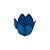 Forminha para Doces Finos - Monaco Azul Turquesa - 50 unidades - Decora Doces - Rizzo - Imagem 1