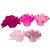 Forminha para Doces Finos - Madri Tons Rosa Claro - 50 unidades - Decora Doces - Rizzo - Imagem 1