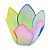 Forminha Para Doces Finos - Monaco - Tie Dye - 50 unidades - Decora Doces - Rizzo - Imagem 1