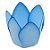 Forminha Para Doces Finos - Monaco - Azul Claro - 50 unidades - Decora Doces - Rizzo - Imagem 1