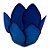 Forminha Para Doces Finos - Monaco - Azul Marinho - 50 unidades - Decora Doces - Rizzo - Imagem 1