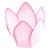 Forminha Para Doces Finos - Monaco - Rosa Bebê - 50 unidades - Decora Doces - Rizzo - Imagem 1