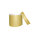 Caixa Redonda Cartonada para Box de Luxo Dourado - 01 Unidade - Rizzo - Imagem 5