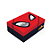 Caixa para Presente com Tampa  - Spider Man - 01 unidade - Cromus - Rizzo - Imagem 1