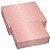 Caixa Retangular Tampa e Fundo - New Rose Gold Relevo - 10 unidades - Cromus - Rizzo Embalagens - Imagem 1