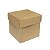 Caixa Cubo Para Presente BC/KF  - 10 unidades - ASSK - Rizzo Embalagens - Imagem 8