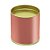 Lata para Doces Rígida - Rose Gold - 1 unidade - Cromus - Rizzo - Imagem 1