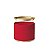 Lata para Bombons Liso Vermelho - 01 unidade - Cromus - Rizzo - Imagem 1