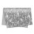 Papel de Seda - 49x69cm - Requinte Prata - 10 unidades - Cromus - Rizzo - Imagem 1