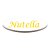 Adesivo "Nutella" - Ref.2287 - Hot Stamping - 100 unidades - Stickr - Rizzo - Imagem 1