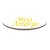 Adesivo "Meio Amargo" - Ref.2285 - Hot Stamping - 100 unidades - Stickr - Rizzo - Imagem 1