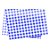 Papel de Seda - 50x70 - Xadrez Azul Escuro - 10 unidades - Rizzo - Imagem 1