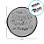 Adesivo "Para a Melhor Mãe Do Mundo" - Ref.2087 - Hot Stamping - Dourado - 50 unidades - Stickr - Rizzo - Imagem 2