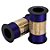 Fita de Cetim Carretel T900/000 4mm - 100m Cor 1199 Azul Bic - 1 unidade - Fitas Progresso - Rizzo - Imagem 4