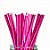 Canudo de Papel Metalizado - Pink - 25 unidades - Rizzo - Imagem 1