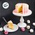 Base Para Bolo Cake Board em MDF - Branco - 20cm - 1 unidade - Rizzo - Imagem 3