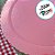 Base para Bolo Cake Board Redondo Rosa - 24cm - 1 unidade - Rizzo - Imagem 3