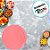 Base para Bolo Cake Board Redondo Rosa - 24cm - 1 unidade - Rizzo - Imagem 4