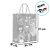 Sacola de Papel Premium - Divertidamente 2 M - 26x31x10cm - 1 unidade - Cromus - Rizzo - Imagem 2