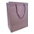 Sacola de Papel para Presente Ondas Almofadadas - Lilás - 32x26x12cm - 1 unidade - Rizzo - Imagem 2