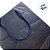 Sacola de Papel para Presente Marmorizada - Azul - 32x26x12cm - 1 unidade - Rizzo - Imagem 4