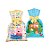 Sacola Plástica - Peppa Pig Clássica - 8 unidades - Regina - Rizzo - Imagem 1