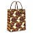 Sacola de Papel 19x15x7cm - Chocolate - 10 unidades - Cromus - Rizzo - Imagem 1