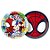 Prato de Papel Redondo - Spidey - 18cm - 8 unidades - Regina - Rizzo - Imagem 1