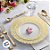 Prato Descartável Raso Redondo Premium Prata - 19cm - 6 unidades - Rizzo - Imagem 2