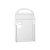 Sacola Transparente Bag 350ml Lisa - 17cm - 1 unidade - Rizzo - Imagem 1