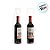 Sacola Quadrada Transparente Bag Para Vinho 750ml - Lisa - 38cm - 1 unidade - Rizzo - Imagem 3