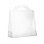 Sacola Grande Transparente Bag Lisa - 29cm - 1 unidade - Rizzo - Imagem 1