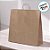 Sacola de Papel - 39,5x13,5x33cm - Kraft - Ref.0138 - 10 unidades - WMA - Rizzo - Imagem 3