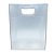 Sacola Transparente PVC com Alça - Branca - 40x30x12cm - 1 unidade - Rizzo - Imagem 2