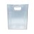 Sacola Transparente PVC com Alça - Branca - 25x30x15cm - 1 unidade - Rizzo - Imagem 2