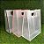 Sacola Transparente PVC com Alça - Rosa - 21x27x11cm - 1 unidade - Rizzo - Imagem 4