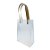 Sacola Transparente Fosca com Alça de Fibra - 13x20x7cm - 12 unidades - Rizzo - Imagem 2