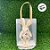 Sacola Transparente Fosca com Alça de Fibra - 13x20x7cm - 12 unidades - Rizzo - Imagem 5
