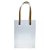 Sacola Transparente Fosca com Alça de Fibra - 15x21x7cm - 12 unidades - Rizzo - Imagem 1