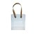 Sacola Transparente Fosca com Alça de Fibra - 13x15x7cm - 12 unidades - Rizzo - Imagem 1