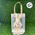 Sacola Transparente Fosca com Alça de Fibra - 15x21x7cm - 1 unidade - Rizzo - Imagem 5