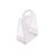 Sacola Transparente Bag com Alça M - 26x18x10cm - 1 unidade - Rizzo - Imagem 1