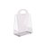 Sacola Transparente Bag com Alça M - 26x18x10cm - 1 unidade - Rizzo - Imagem 2
