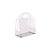 Sacola Transparente Bag com Alça M - 21x18x9cm - 1 unidade - Rizzo - Imagem 2