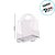 Sacola Transparente Bag com Alça M - 21x18x9cm - 1 unidade - Rizzo - Imagem 3