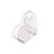 Sacola Transparente Bag Coração - 24x25x9cm - 1 unidade - Rizzo - Imagem 1