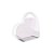 Sacola Transparente Bag Coração - 24x25x9cm - 1 unidade - Rizzo - Imagem 2