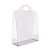 Sacola Transparente Bag com Alça G - 34,5x25x10cm - 1 unidade - Rizzo - Imagem 2